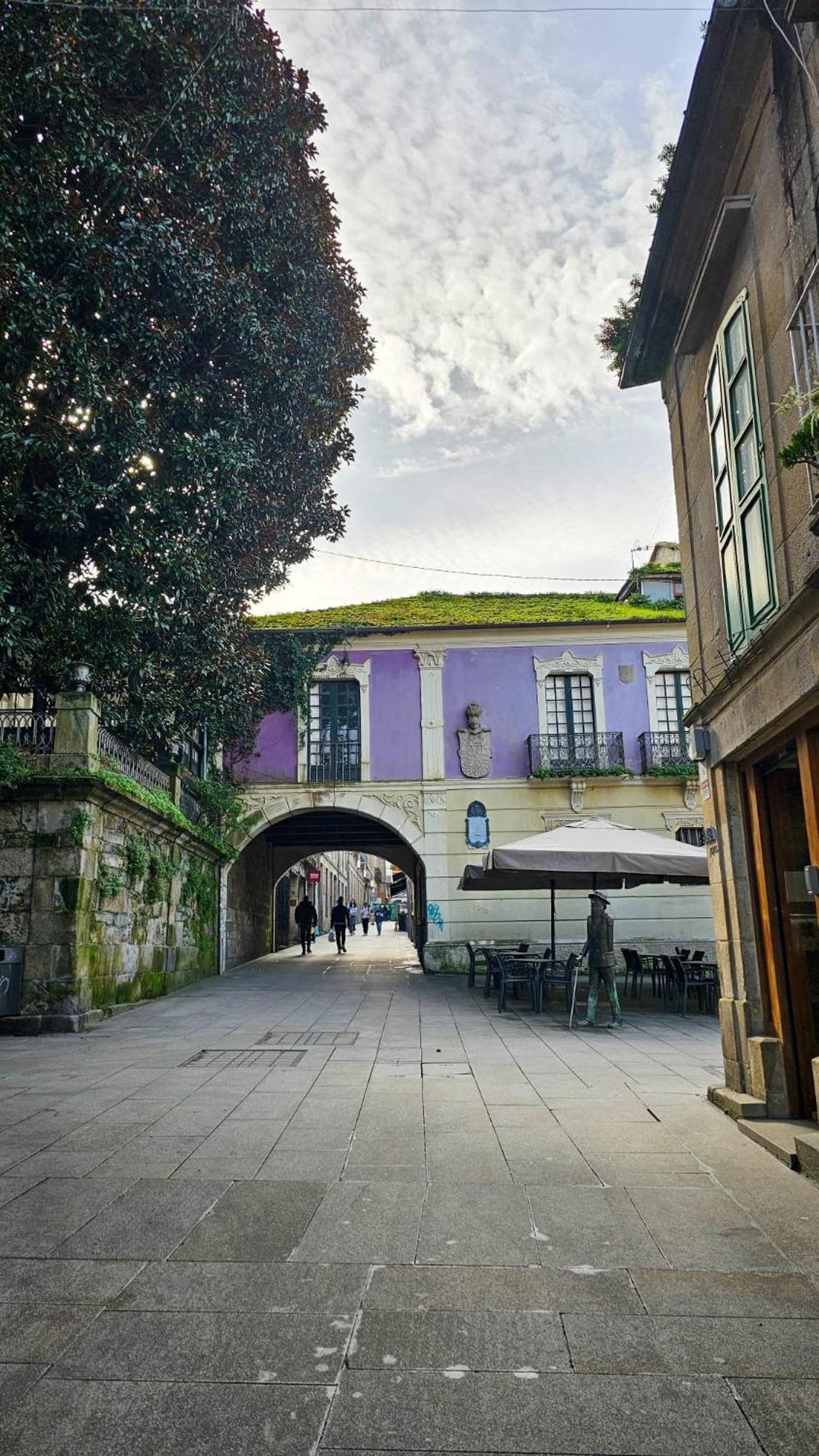 El Piso De Valle-Inclan Pontevedra Exterior photo